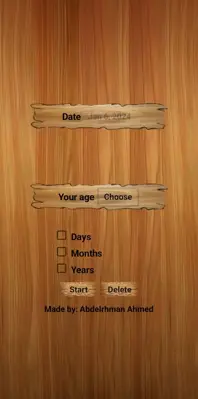 Know your age android App screenshot 0