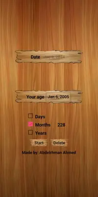 Know your age android App screenshot 4