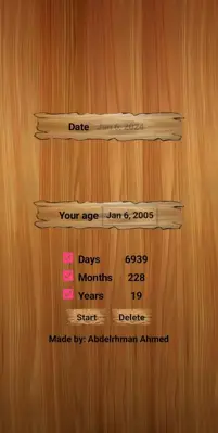 Know your age android App screenshot 5